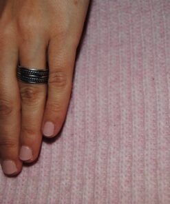 Βέρα 925 ασημένιο δαχτυλίδι