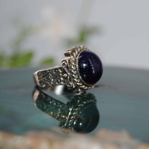 ασημενιο Lapis lazuli