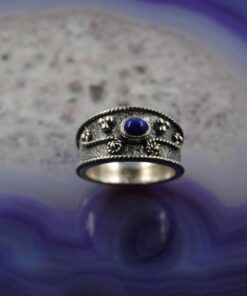 Βυζαντινό ασημένιο δαχτυλίδι