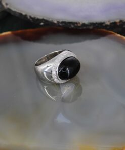 Όνυχας ασήμι 925 δαχτυλίδι